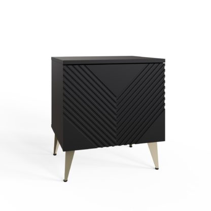 9b88bb06e914e98b7072dde2826502caf0246f50d4f4fa8b3726cd8030ca2674.jpg An Image of Frank Olsen Ava Side Table - Black