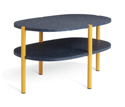 a2bedf1831d563d322d4f7622f6a4f6e4a9b43eab2ae2c9b2558f6a0728f8f84.jpg An Image of Habitat 60 Coffee Table by Planq - Yellow