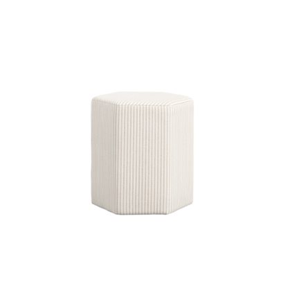 c04508c9f5e75c27e928b2af10734a3cfe8bb82c78eba10b0cb540c2609470d7.jpg An Image of Harbour Thin Stripe Stool Grey