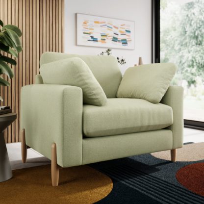 d841bddc13b740a47c4c945c527eab3cc1e5492a9f5a442eadbf3450660b4e93.jpg An Image of Apollo weave Snuggle Sofa Multiweave Soft Green