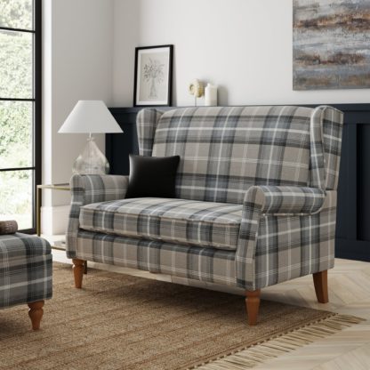 d912c688d0c36e1bdfb6d6ece572ff1e22d1c3b2d1065973c5a78dfe305eb3f1.jpg An Image of Oswald Small 2 Seater Sofa Navy Blue