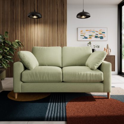 da3f3232ae8accb9ffb542d1cc0c97979675881cdf675212416812b077e46ca6.jpg An Image of Apollo weave Snuggle Sofa Multiweave Soft Green
