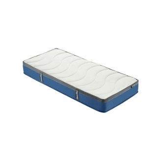 An Image of SleepSoul Nebula Orthopaedic 600 Pocket Sprung Mattress White
