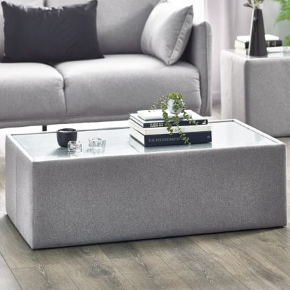 142ca05e4f98e7454dfbf301d6d90ab2281f7b53d012aaacbae33eb6f781c724.jpg An Image of Rohe Coffee Table Grey