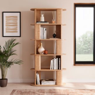 An Image of Harton Bookcase Natural
