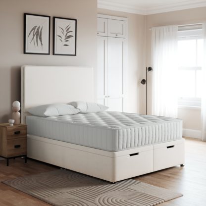 c7997fdcb4d89b2e8a4d11de8b3c07c4a02d91767f15dff2d2cdfe6841be79a8.jpg An Image of Luxury End Ottoman Base, Linen Dark Beige