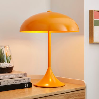90e4eb809d20e2b98c7b5be9e02d7bac9cd1abff07b7977296f6258177c747f1.jpg An Image of Elements Lennon Industrial Table Lamp Black