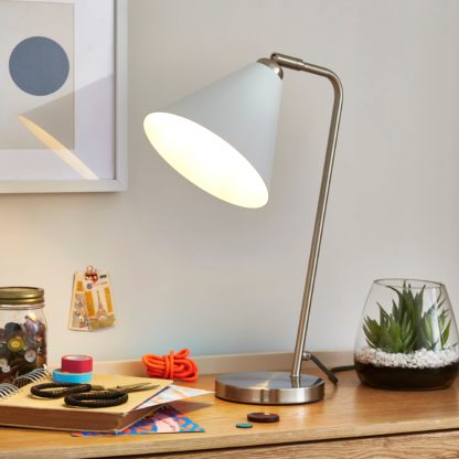 da597e04127dd9ce0cc83a43718637bb139eaddaf5a7aadc99dcd309a8fdcbcc.jpg An Image of Elements Shaw Adjustable Table Lamp White