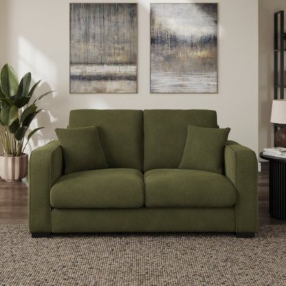 088fd3f83ac93666d54371159d4235af3cfea61b51d5d9be949486a5d4c037be.jpg An Image of Carson Tonal Boucle 2 Seater Sofa