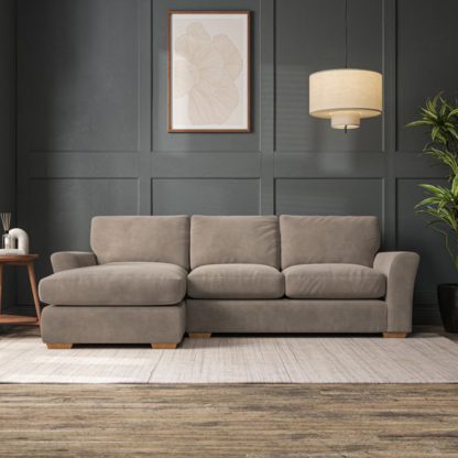 0bd4da29703aa8b693fed9a83e3f522d995e156c38f373bace3ec62308981094.jpg An Image of Lena 4 Seater Corner Chaise Sofa