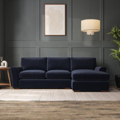 12851ffcfb80c17718ccacab5ca32c484eaa6bc0ea4203040e160b61bb8fd8f6.jpg An Image of Lena 4 Seater Corner Chaise Sofa