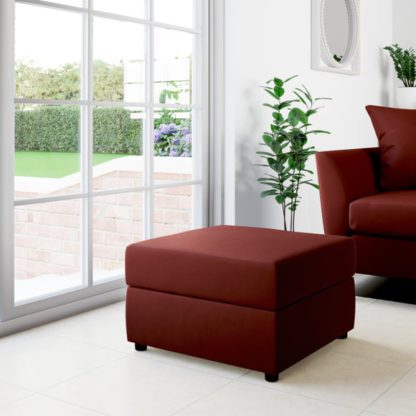 14f622d15b5eb3c2eb10a585b71d1e3d42224e35a8b5579394aa28d9b9d6a1bb.jpg An Image of Square Opulent Velvet Storage Footstool