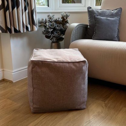 15c3f285a46597bec13eb5fd9c6f8c80c95ba10b8363ea7f3619b6dbfc451ee9.jpg An Image of Daro Spi Cube Pouffe