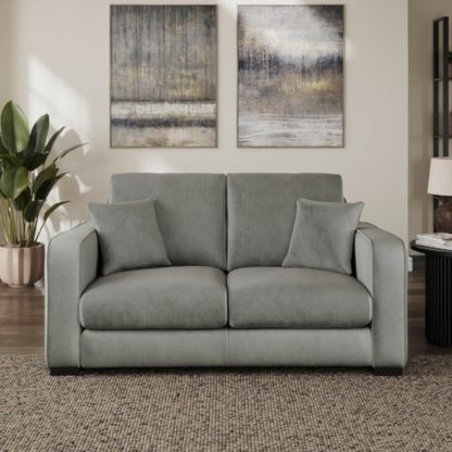 1f42307ed585f60d0032246230eb9a91e5e2e6df9df58865d2351d5318ae5305.jpg An Image of Carson Vintage Velvet 2 Seater Sofa