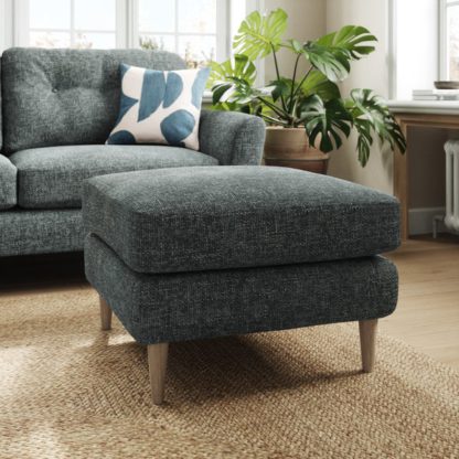 2b1388af3f4ff7441fafbf5b905494f614e7625facc9f85aa2079d563dd9c200.jpg An Image of Sven Chunky Chenille Footstool