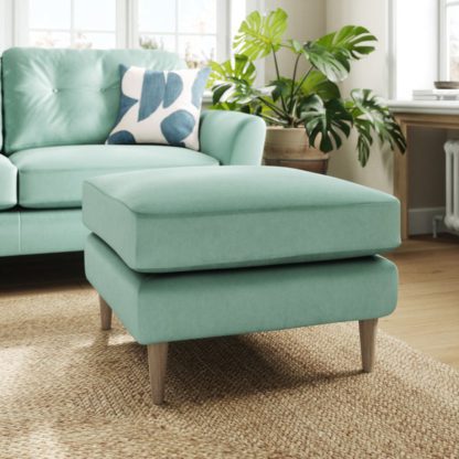 30fc681f098f3d273a65220068aa16e8d52a5314f4331fb962431973d4072085.jpg An Image of Sven Opulent Velvet Footstool