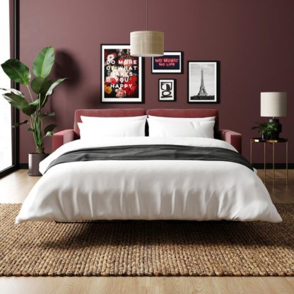 3ace766578fa1040d6898ee939c4f6abba53150fdd4716ef5fdcaa8ac52cb4e8.jpg An Image of Zoe Velvet Sofa Bed