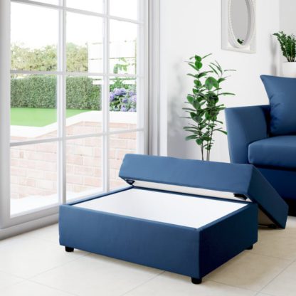 3efcad80e7f3137bedeaa36774c6dac3ed08b270c41542b34e3ebd4962fe788c.jpg An Image of Rectangle Opulent Velvet Storage Footstool