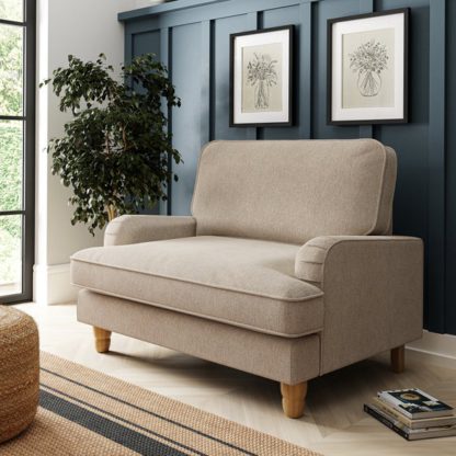 442df829c84009baa581deda4ac84e2f6f063ab4249e270a4d3202dbeef326f7.jpg An Image of Beatrice Textured Weave Snuggle Chair