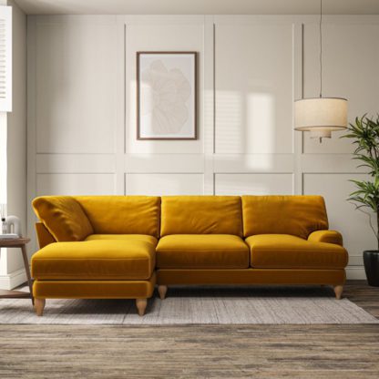 4af1424e4db2dedae2a6a2383cf08feef6bfc7719218a5978479b3e74e60718b.jpg An Image of Darwin 4 Seater Corner Chaise Sofa