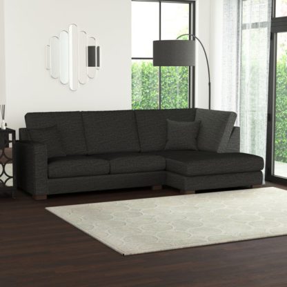 5158d76c9205a30bdd6b6ec57eb4176b0874f20757e5e1f5f49bafab3aa059fc.jpg An Image of Carson Deep Sit Vivalife Stain-Resistant Fabric Corner Sofa