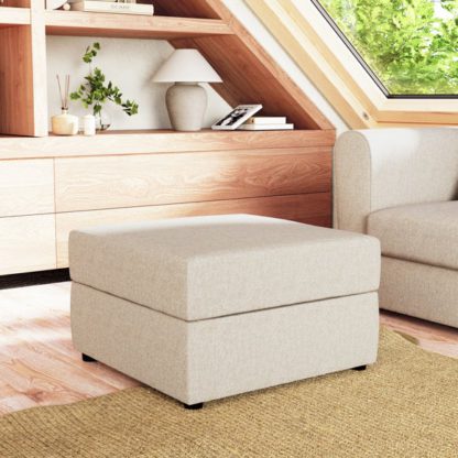 51bf742ce061d28c933a39e98f5198ecfa36bf76fcc530fce75981325c2cf0aa.jpg An Image of Square Soft Texture Storage Footstool