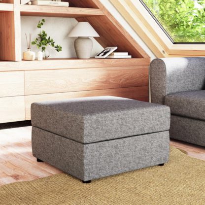 528a725875774eacd4b13775e3493a173e05ad6b44f79e349c5ef2abbc6f620e.jpg An Image of Square Tonal Weave Storage Footstool