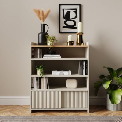 533c37540856efdcfc2dc3751bd44acb4b492d09dc8d79e220f89f237f6371e4.jpg An Image of Georgi Low Bookcase