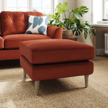 5886f544a267d8e45481a9c0623165ceee12612beabcf82cd691c544534bb840.jpg An Image of Sven Opulent Velvet Footstool