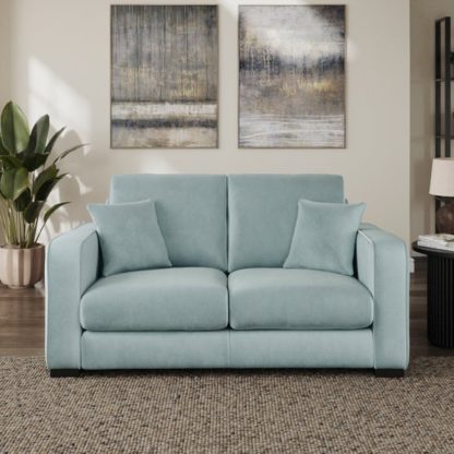 5fee75cad866de56bf253d4f52b584efd5b9d4eeaf81b1dccc01f3f453358b3c.jpg An Image of Carson Vintage Velvet 2 Seater Sofa