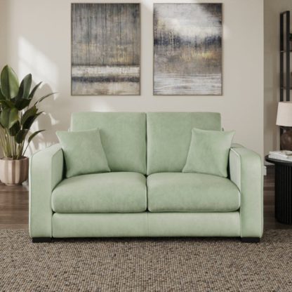 6893b5212350e02ff79bb65edaf8998dc8e3bfbab361530d95dcdf30a560e7e2.jpg An Image of Carson Vintage Velvet 2 Seater Sofa