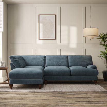 68975c9fca5e60abd933073ad6809dedcea979942b58df71cba808c3d789e3f7.jpg An Image of Darwin 4 Seater Corner Chaise Sofa