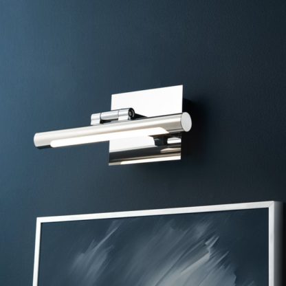 6d0441e0cc879e6f3ac8d88291c0604c68324c796c7a1483ccbdb771b0da0601.jpg An Image of Argente Adjustable LED Picture Wall Light
