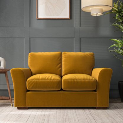 6f1b444bebbcfe1fd0af2fd6d940dadd7999c4dfd32da8789f0f9cc346d9f76e.jpg An Image of Lena 2 Seater Sofa