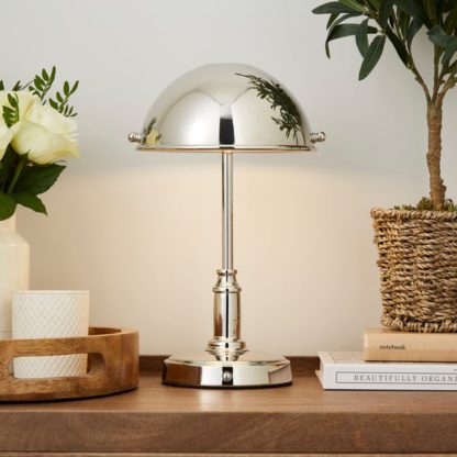 749c0cb2dfca8bded4e8eb188518f2851bbd340d471e89b6c99c34fe5daa357a.jpg An Image of Churchgate Bitteswell Rechargeable Touch Dimmable Table Lamp
