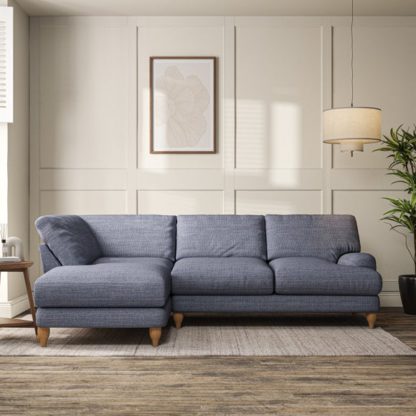 786339b7a3e6bb7d5585319443d441dcc348235e27e1e5997c79dbe5af13b593.jpg An Image of Darwin 4 Seater Corner Chaise Sofa