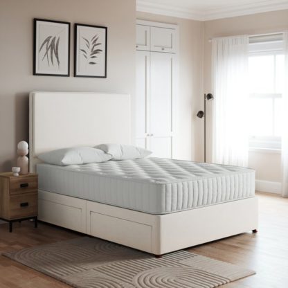 7dab296932813cc0d47698897262a015c49f88fad6dd1557e0ff5ce1faf60d11.jpg An Image of Return - Luxury Linen Divan Base, Kingsize Cream