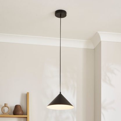 85564a95429d835d4ba2a1a4411e2449c61b1d5f292a7b9e3f769988fc4b4665.jpg An Image of Edited Life Industrial LED Pendant Light