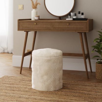 857921bb194c197b7a5dd05c87402f6167cb47f6d943825840caa82238d2daa5.jpg An Image of Supersoft Faux Fur Storage Footstool