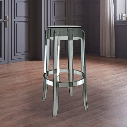 85e69992f2005194147c47e9bb819dbac1d391b4f395fac4383fb798df89b0cc.jpg An Image of Fusion Living Ghost Style Bar Height Bar Stool
