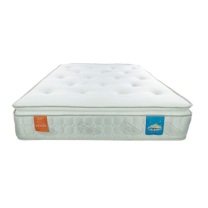 867adaadaeea044bc3ea32a1cfeb35017969b9c2b8e40baa8bf302e0bb6e9804.jpg An Image of Sareer Matrah Memory Coil Pillow Top Mattress