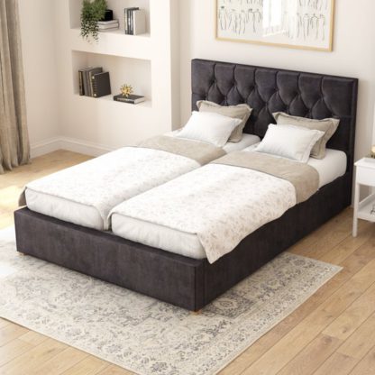 8f2cb88532116e7cd7682d88a8ee84ec3849de9cc7f1f2493d9e6e0080b1a77e.jpg An Image of Olivier Plush Velvet Adjustable Bed