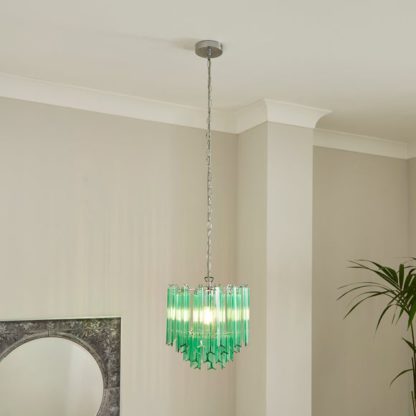 92d2e51f04aada47baa4eec20291e71fb636cff55d76b0eca1d861a7df0c8154.jpg An Image of Esme Modern Adjustable Chandelier