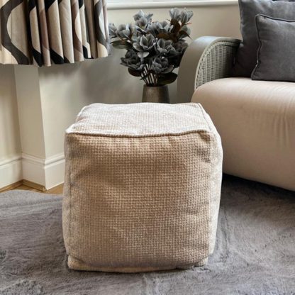 948c7d191798a876c024be387b62824afb858b24a1207502c68b6364598e4faf.jpg An Image of Daro Waffle Cube Pouffe