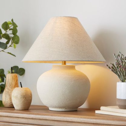 989ae3737a63a8bbb65c5776d5e06649ff563ab586301530494619110ad66906.jpg An Image of Sandi Ceramic Table Lamp
