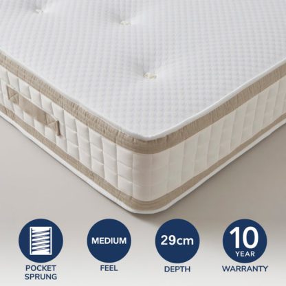9b76ae7e2ec655474caaa962fad13c77442e730903b0e2a06423e33dbe96f8f0.jpg An Image of Fogarty Foam Border 1000 Pocket Mattress