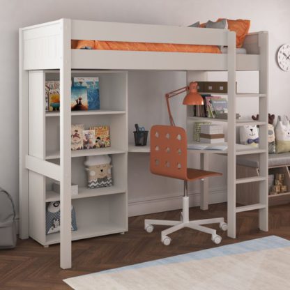 a6a6532dbb970b1b15d9bef88018551e70c9f0c461ccd282933ebdff995d3ffc.jpg An Image of Stompa Classic Highsleeper with Desk and Bookcase