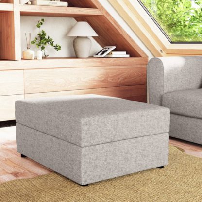 b0fd59d5be5a54c35e1eab6ceed1fe07ce7089339b96e6b3210fac424d430ee6.jpg An Image of Rectangle Tonal Weave Storage Footstool
