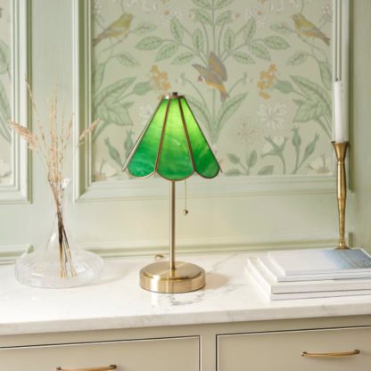 c0b5d6fe97ee4d65662ca054092fcc2b505282f9fc9dc430de872aa0e842a43a.jpg An Image of Colette Mid Century Table Lamp