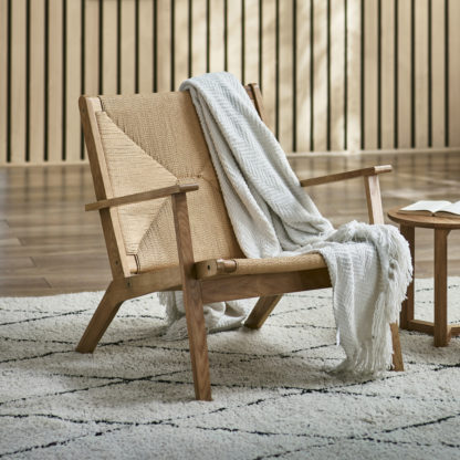 c25db3eb1bf806559ab077114aabc0da58f364db09b431733f2db797ebb9910e.jpg An Image of Icaria - Woven Chair - Oak - Wooden - Happy Beds